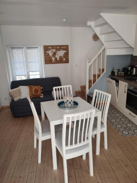 Maison Zen Et Mer Saint-Valery-en-Caux Eksteriør billede